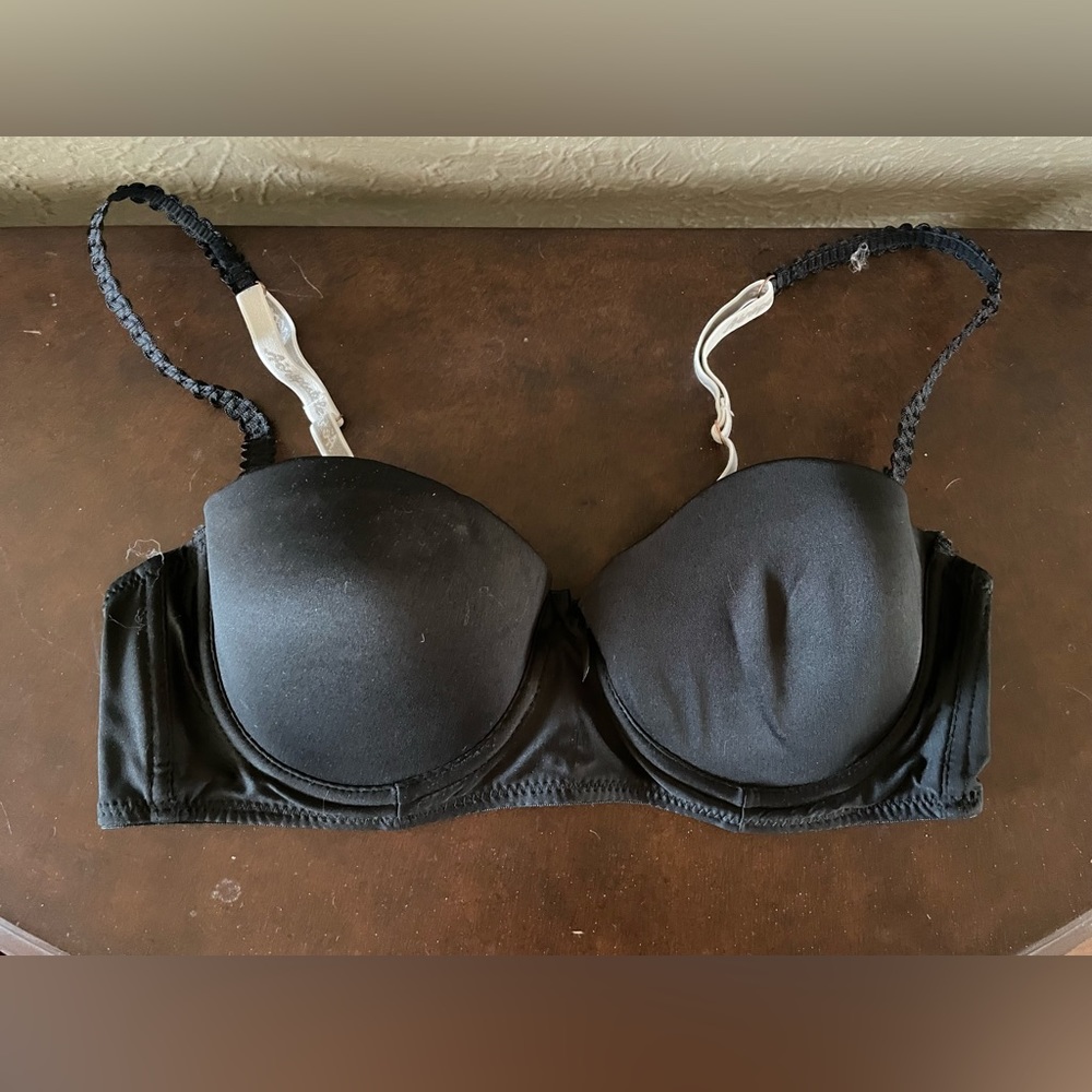 Black Aeropostale convertible bra, size 36C
